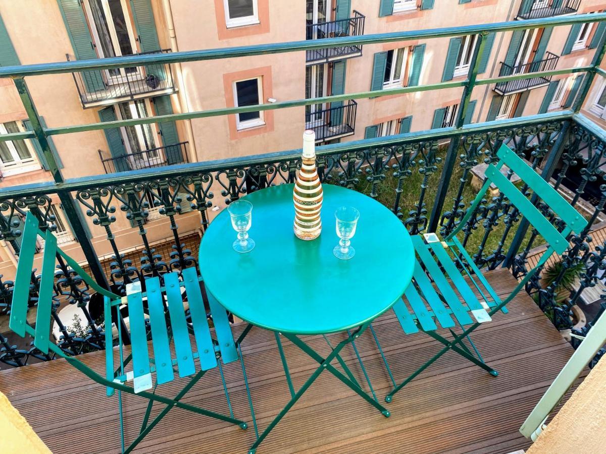 Sunny And Calm 2 Bed Apartment Place Du Pin 니스 외부 사진