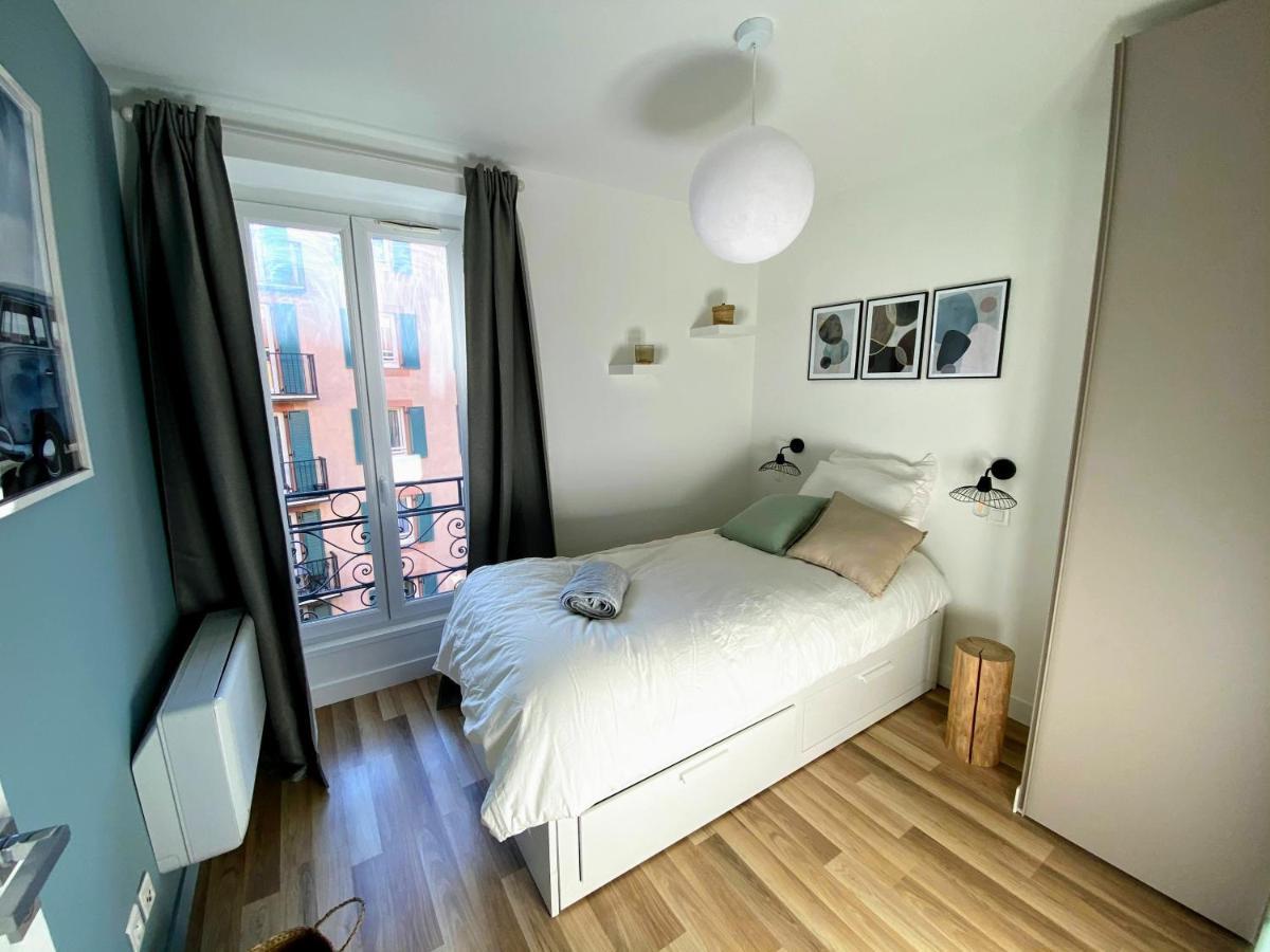 Sunny And Calm 2 Bed Apartment Place Du Pin 니스 외부 사진