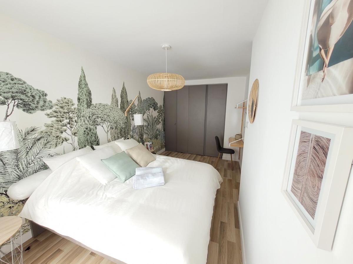 Sunny And Calm 2 Bed Apartment Place Du Pin 니스 외부 사진